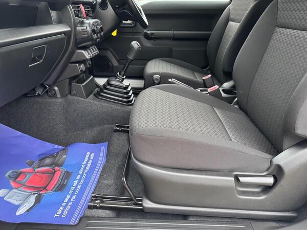 Suzuki Jimny 1.5 LCV ALLGRIP Euro 6 3dr