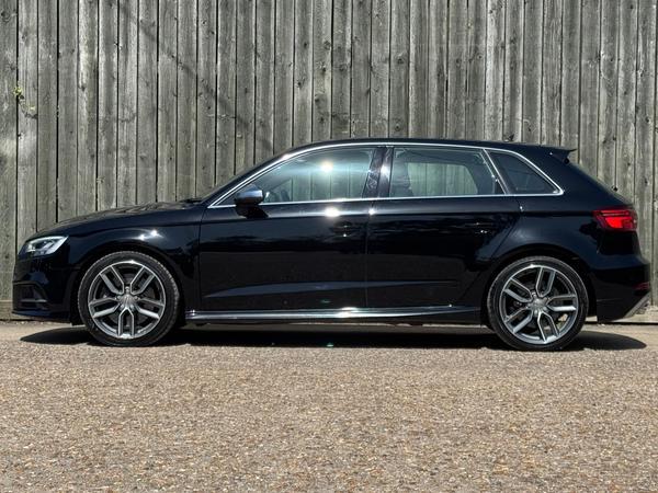 Audi S3 2.0 TFSI Sportback S Tronic quattro Euro 6 (s/s) 5dr