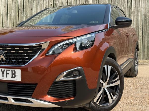 Peugeot 3008 1.6 THP GT Line EAT Euro 6 (s/s) 5dr