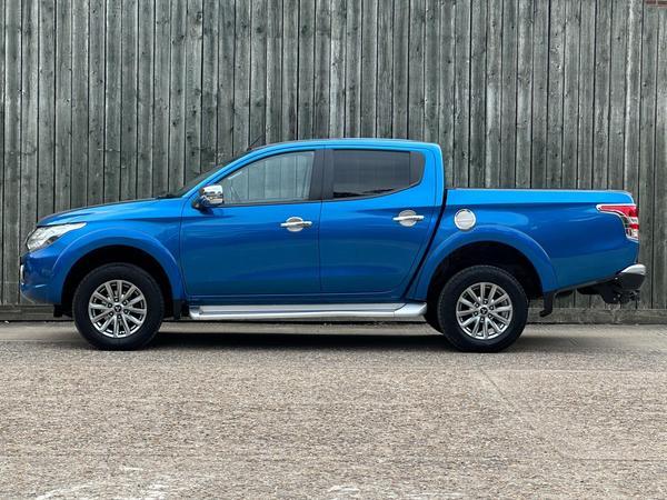 Mitsubishi L200 2.4 DI-D DC Barbarian Auto 4WD Euro 6 4dr