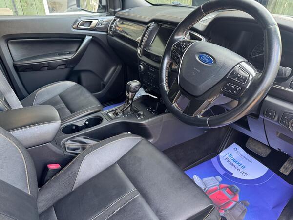 Ford Ranger 2.0 EcoBlue Wildtrak Auto 4WD Euro 6 (s/s) 4dr