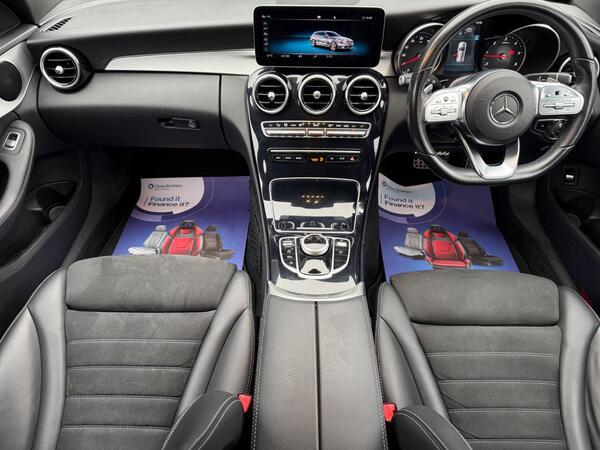 Mercedes-Benz C Class 2.0 C220d AMG Line G-Tronic+ Euro 6 (s/s) 5dr