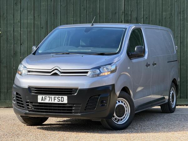 Citroen Dispatch 1.5 BlueHDi 1000 Enterprise Pro M FWD 2 Euro 6 (s/s) 6dr