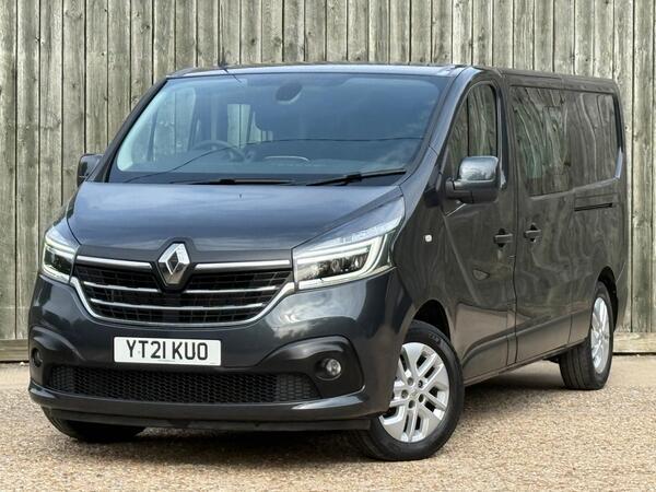 Renault Trafic 2.0 dCi ENERGY 30 Sport Nav Crew Van LWB Euro 6 (s/s) 6dr
