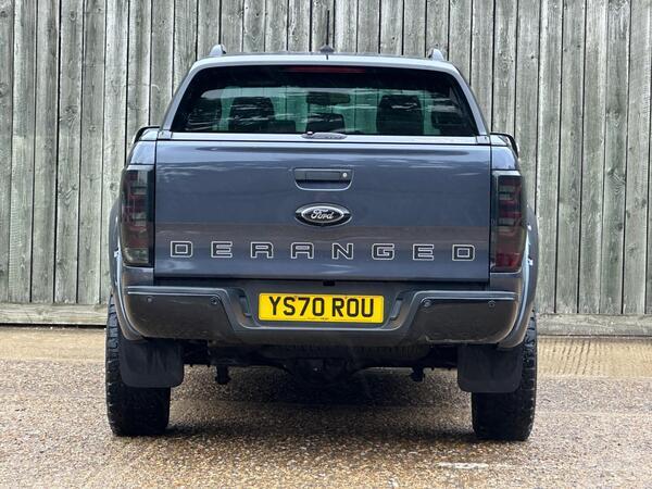 Ford Ranger 2.0 EcoBlue Wildtrak Auto 4WD Euro 6 (s/s) 4dr