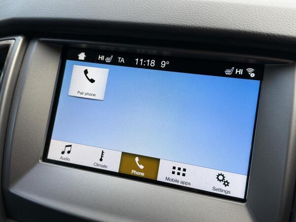 Ford Ranger 2.2 TDCi Limited 1 4WD Euro 5 (s/s) 4dr (Eco Axle)