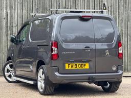 Peugeot Partner 1.5 BlueHDi 1000 Asphalt Standard Panel Van EAT8 SWB Euro 6 (s/s) 5dr at 11th
