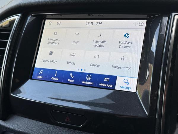 Ford Ranger 2.0 EcoBlue Wildtrak Auto 4WD Euro 6 (s/s) 4dr