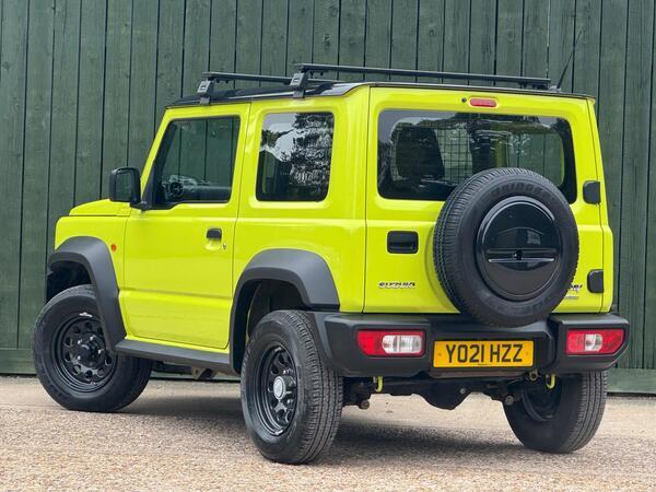 Suzuki Jimny 1.5 LCV ALLGRIP Euro 6 3dr