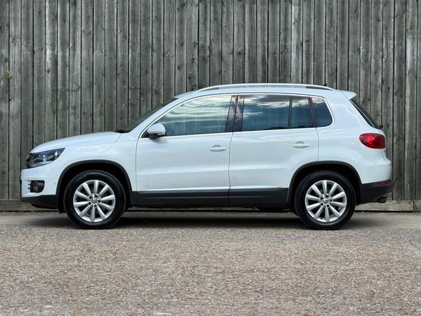 Volkswagen Tiguan 2.0 TDI BlueMotion Tech Match 4WD Euro 5 (s/s) 5dr
