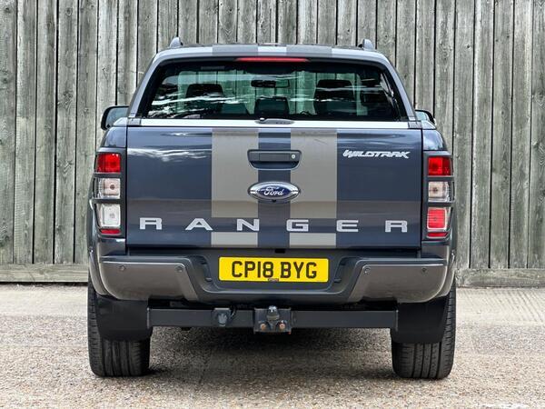 Ford Ranger 3.2 TDCi Wildtrak Auto 4WD Euro 5 4dr