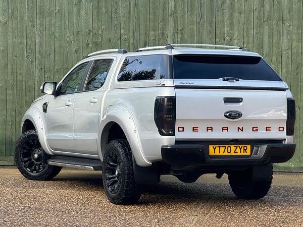 Ford Ranger 2.0 EcoBlue Wildtrak Auto 4WD Euro 6 (s/s) 4dr