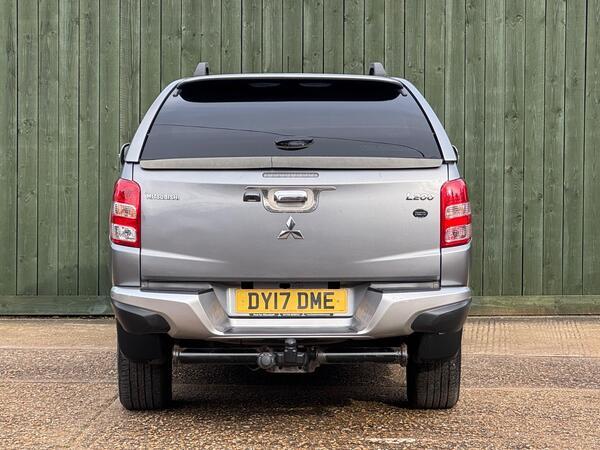 Mitsubishi L200 2.4 DI-D DC Barbarian Auto 4WD Euro 6 4dr