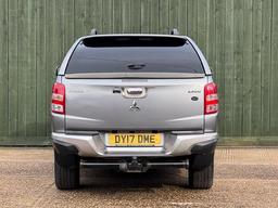 Mitsubishi L200 2.4 DI-D DC Barbarian Auto 4WD Euro 6 4dr at 13th