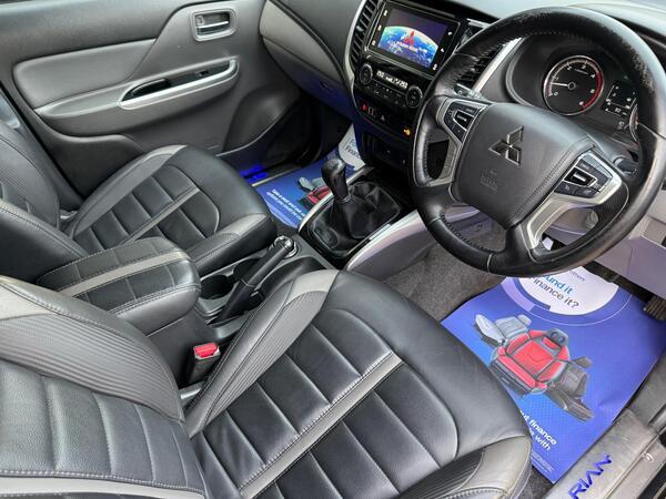 Mitsubishi L200 2.4 DI-D DC Barbarian 4WD Euro 6 4dr