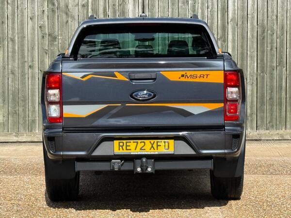 Ford Ranger 2.0 EcoBlue MS-RT Pickup Double Cab 4dr Diesel Auto 4WD Euro 6 (s/s) (213 ps)