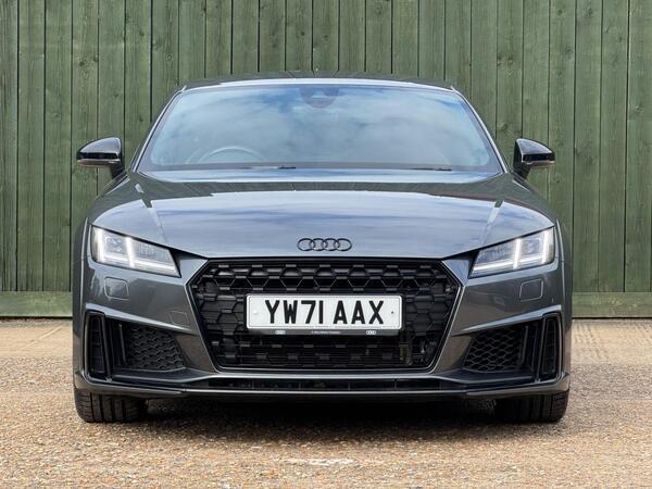Audi TT 2.0 TFSI 45 Black Edition S Tronic Euro 6 (s/s) 3dr