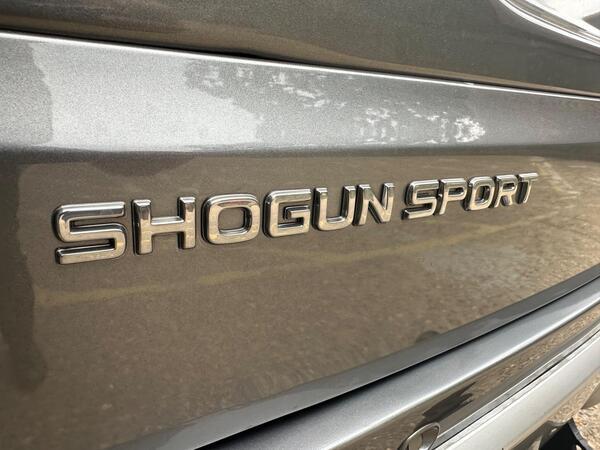 Mitsubishi Shogun Sport 2.4D 3 Auto 4WD Euro 6 5dr
