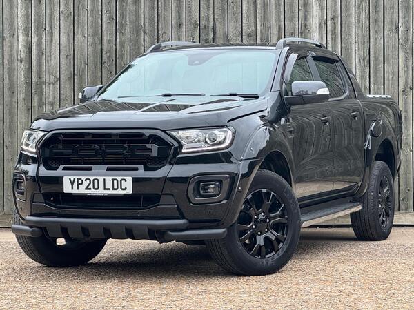 Ford Ranger 2.0 EcoBlue Wildtrak Auto 4WD Euro 6 (s/s) 4dr