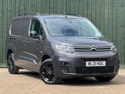 Citroen Berlingo 1.5 BlueHDi 950 Driver XL EAT8 LWB Euro 6 (s/s) 6dr at 0th