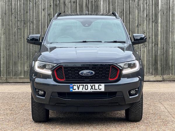 Ford Ranger 2.0 EcoBlue Thunder Auto 4WD Euro 6 (s/s) 4dr