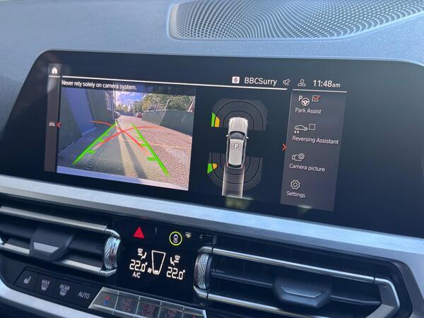 BMW 3 Series 2.0 320i M Sport Touring Auto Euro 6 (s/s) 5dr
