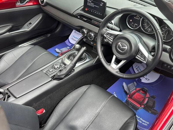 Mazda MX-5 RF 1.5 SKYACTIV-G Sport Euro 6 (s/s) 2dr