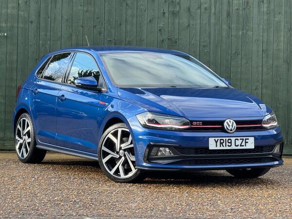 Volkswagen Polo 2.0 TSI GTI+ DSG Euro 6 (s/s) 5dr