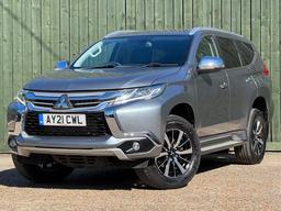 Mitsubishi Shogun Sport 2.4D 3 Auto 4WD Euro 6 5dr at 6th