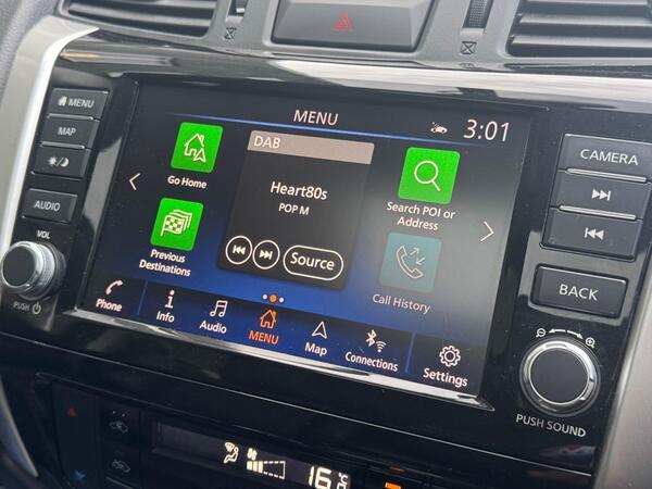 Nissan Navara 2.3 dCi N-Guard Auto 4WD Euro 6 4dr