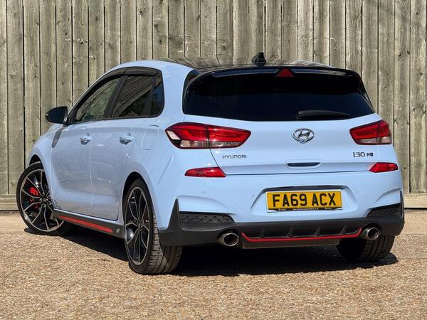 Hyundai i30 2.0 T-GDi N Performance Euro 6 (s/s) 5dr