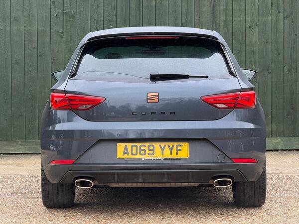 SEAT Leon 2.0 TSI Cupra 290 Lux DSG Euro 6 (s/s) 5dr
