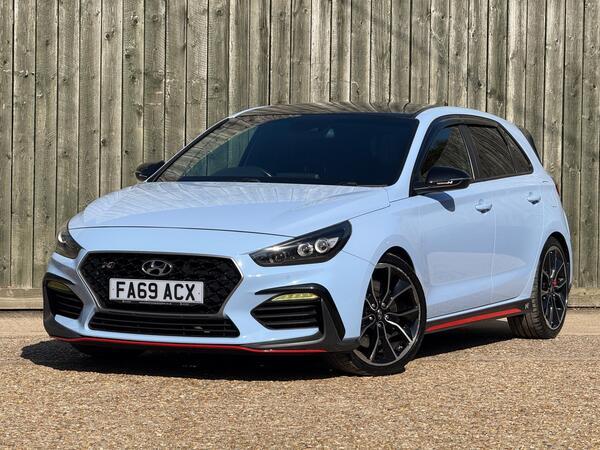 Hyundai i30 2.0 T-GDi N Performance Euro 6 (s/s) 5dr