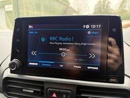 Peugeot Partner 1.5 BlueHDi 1000 Professional Standard Panel Van SWB Euro 6 5dr at 14th