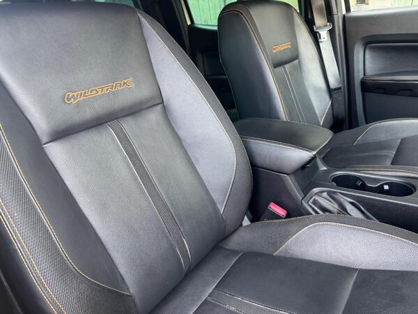 Ford Ranger 2.0 EcoBlue Wildtrak Auto 4WD Euro 6 (s/s) 4dr