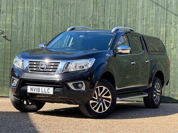 Nissan Navara 2.3 dCi Tekna Auto 4WD Euro 6 4dr