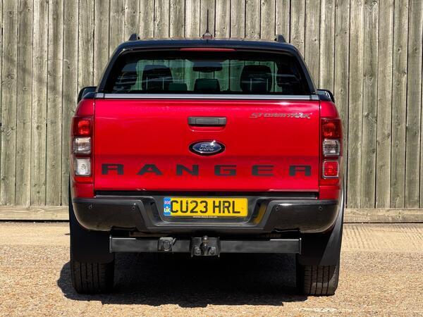 Ford Ranger 2.0 EcoBlue Stormtrak Pickup Double Cab 4dr Diesel Auto 4WD Euro 6 (s/s) (213 ps)