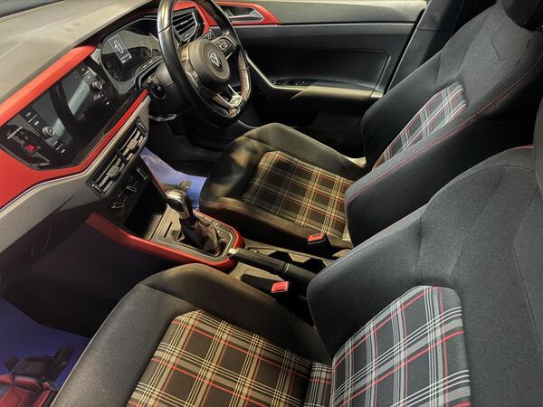 Volkswagen Polo 2.0 TSI GTI Hatchback 5dr Petrol DSG Euro 6 (s/s) (200 ps)