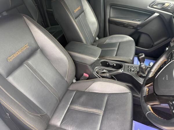 Ford Ranger 3.2 TDCi Wildtrak 4WD Euro 6 (s/s) 4dr