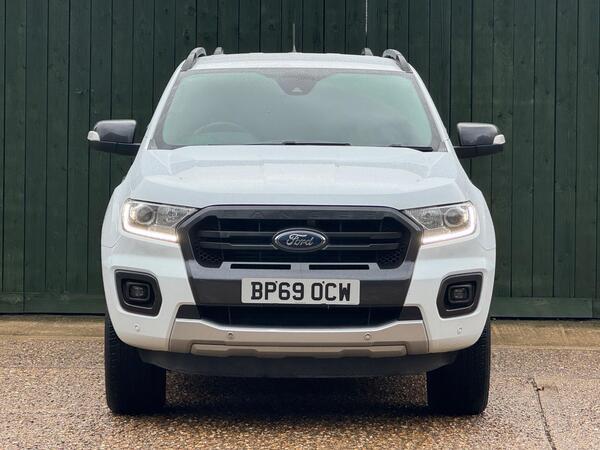 Ford Ranger 3.2 TDCi Wildtrak Auto 4WD Euro 6 (s/s) 4dr