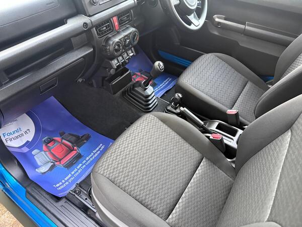 Suzuki Jimny 1.5 LCV ALLGRIP Euro 6 3dr