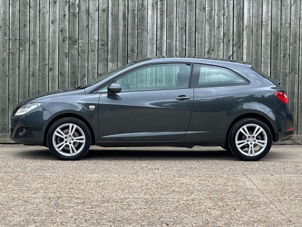 SEAT Ibiza 1.6 TDI CR Sport Sport Coupe Euro 5 3dr