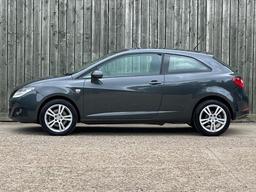 SEAT Ibiza 1.6 TDI CR Sport Sport Coupe Euro 5 3dr at 10th