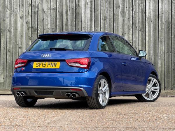 Audi S1 2.0 TFSI quattro Euro 6 (s/s) 3dr
