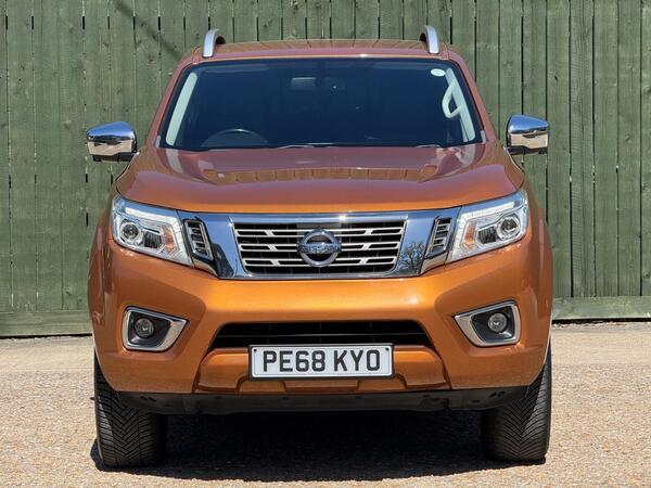 Nissan Navara 2.3 dCi Tekna Auto 4WD Euro 6 4dr