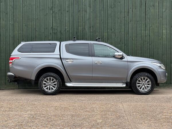 Mitsubishi L200 2.4 DI-D DC Barbarian Auto 4WD Euro 6 4dr