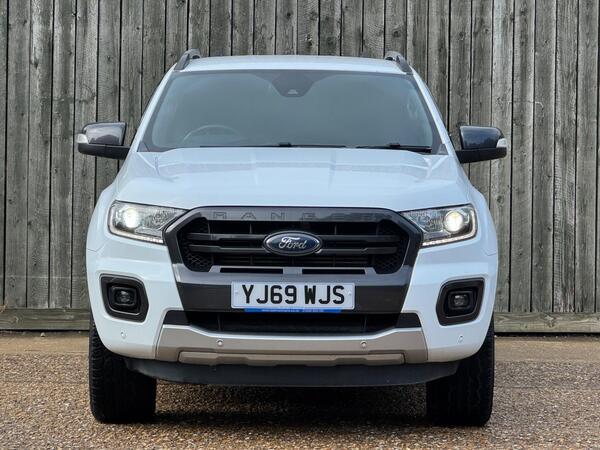 Ford Ranger 2.0 EcoBlue Wildtrak Auto 4WD Euro 6 (s/s) 4dr