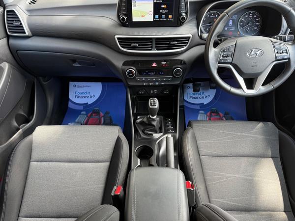 Hyundai TUCSON 1.6 GDi SE Nav Euro 6 (s/s) 5dr