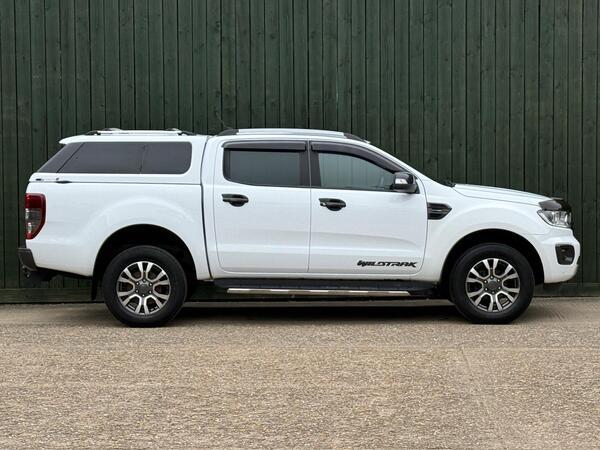Ford Ranger 2.0 EcoBlue Wildtrak Auto 4WD Euro 6 (s/s) 4dr