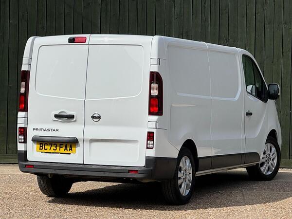 Nissan Primastar 2.0 dCi 30 Tekna L2 H1 Euro 6 (s/s) 5dr
